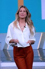 MIA CERAN at TV Talk TV Show in Milan 11/15/2025