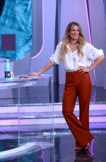 MIA CERAN at TV Talk TV Show in Milan 11/15/2025