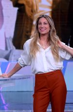 MIA CERAN at TV Talk TV Show in Milan 11/15/2025