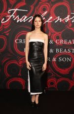 MIA GOTH at Frankenstein: Crafting a Tale Eternal Exhibition Launch Event 10/14/2025