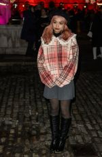 MIA WELLS at Skate at Somerset House Launch Party in London 11/12/2024