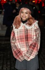 MIA WELLS at Skate at Somerset House Launch Party in London 11/12/2024