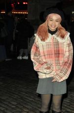 MIA WELLS at Skate at Somerset House Launch Party in London 11/12/2024