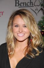 MICHELLE BAENA at 2nd Annual Bench Warmers Trading Cards Holiday Party in Los Angeles 12/18/2007