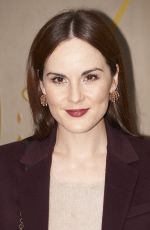 MICHELLE DOCKERY at Burberry Festive Film Premiere in London 11/03/2015
