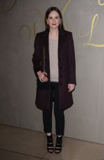 MICHELLE DOCKERY at Burberry Festive Film Premiere in London 11/03/2015