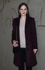 MICHELLE DOCKERY at Burberry Festive Film Premiere in London 11/03/2015