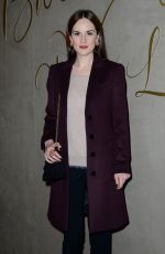 MICHELLE DOCKERY at Burberry Festive Film Premiere in London 11/03/2015