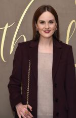 MICHELLE DOCKERY at Burberry Festive Film Premiere in London 11/03/2015