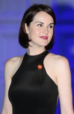 MICHELLE DOCKERY at Winter Whites Gala In Aid Of Centrepoint in London 11/26/2013