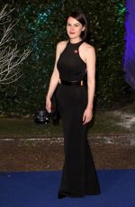 MICHELLE DOCKERY at Winter Whites Gala In Aid Of Centrepoint in London 11/26/2013