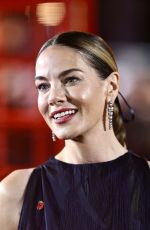 MICHELLE MONAGHAN at The Family Plan 2 World Premiere at Curzon Mayfair in London 11/11/2025