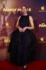 MICHELLE MONAGHAN at The Family Plan 2 World Premiere at Curzon Mayfair in London 11/11/2025