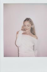 MICHELLE RANDOLPH at a Photoshoot 11/12/2025