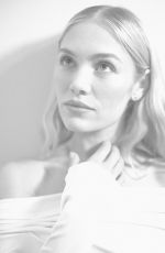 MICHELLE RANDOLPH at a Photoshoot 11/12/2025
