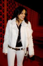 MICHELLE RODRIGUEZ at Motorola 6th Anniversary Holiday Party in Los Angeles 12/02/2004