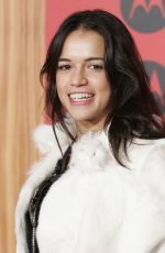 MICHELLE RODRIGUEZ at Motorola 6th Anniversary Holiday Party in Los Angeles 12/02/2004