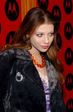 MICHELLE TRACHTENBERG at Motorola 6th Anniversary Holiday Party in Los Angeles 12/02/2004