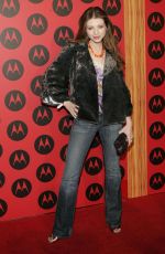 MICHELLE TRACHTENBERG at Motorola 6th Anniversary Holiday Party in Los Angeles 12/02/2004