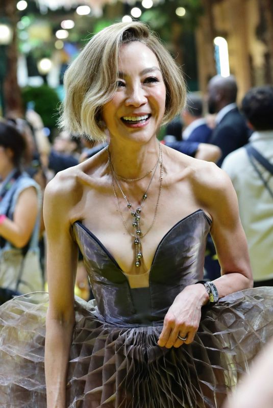 MICHELLE YEOH at Wicked: For Good Asia-Pacific Premiere at Universal Studio Singapore in Singapore 11/13/2025