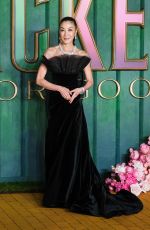 MICHELLE YEOH at Wicked: For Good European Premiere in London 11/10/2025