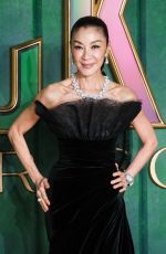 MICHELLE YEOH at Wicked: For Good European Premiere in London 11/10/2025