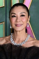 MICHELLE YEOH at Wicked: For Good European Premiere in London 11/10/2025