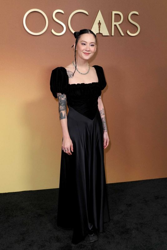 MICHELLE ZAUNER at 16th Governors Awards in Los Angeles 11/16/2025