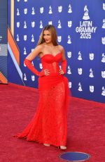 MIGBELIS CASTELLANOS at 26th Latin Grammy Awards at MGM Grand Garden Arena in Las Vegas 11/13/2025