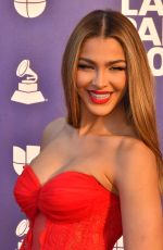 MIGBELIS CASTELLANOS at 26th Latin Grammy Awards at MGM Grand Garden Arena in Las Vegas 11/13/2025