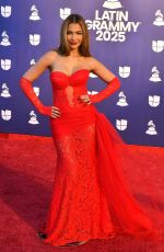 MIGBELIS CASTELLANOS at 26th Latin Grammy Awards at MGM Grand Garden Arena in Las Vegas 11/13/2025