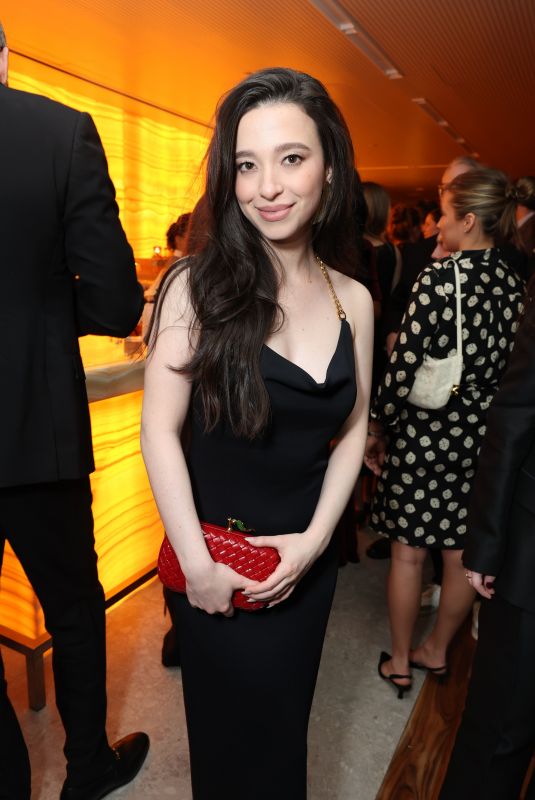MIKEY MADISON at UTA 82nd Annual Golden Globes Afterparty at Marea in Beverly Hills 01/05/2025
