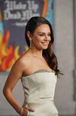 MILA KUNIS at Wake Up Dead Man: A Knives Out Mystery Premiere in Los Angeles 11/17/2025