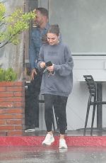 MILA KUNIS Sports Taylor Swift Tour Sweatshirt Out in Los Angeles 11/17/2025