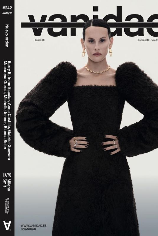 MILENA SMIT for Vanidad Magazine #242, November 2025