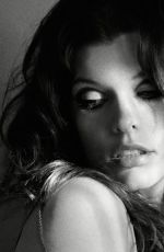 MILLA JOVOVICH for Interview Magazine, February 2009