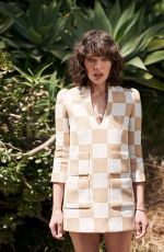 MILLA JOVOVICH in ELLE Ukraine, July 2013