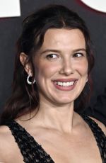 MILLIE BOBBY BROWN at Netflix