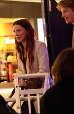 MILLIE BOBBY BROWN at New Jersey Hall of Fame Induction Ceremony in East Rutherford 11/21/2025