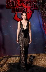 MILLIE BOBBY BROWN at Stranger Things FYC Event in Los Angeles 11/08/2025