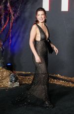 MILLIE BOBBY BROWN at Stranger Things FYC Event in Los Angeles 11/08/2025