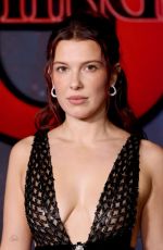 MILLIE BOBBY BROWN at Stranger Things FYC Event in Los Angeles 11/08/2025
