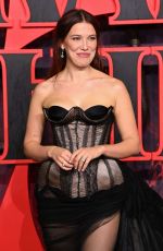 MILLIE BOBBY BROWN at Stranger Things Season 5 UK Special Screening at Odeon Luxe Leicester Square in London 11/13/2025