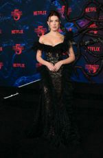 MILLIE BOBBY BROWN at Stranger Things Season 5 World Premiere in Los Angeles 11/06/2025