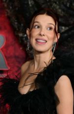 MILLIE BOBBY BROWN at Stranger Things Season 5 World Premiere in Los Angeles 11/06/2025