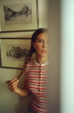MILLIE BOBBY BROWN for British Vogue, December 2025