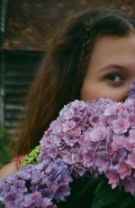 MILLIE BOBBY BROWN for British Vogue, December 2025