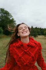 MILLIE BOBBY BROWN for British Vogue, December 2025