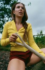 MILLIE BOBBY BROWN for British Vogue, December 2025