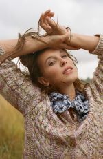 MILLIE BOBBY BROWN for British Vogue, December 2025